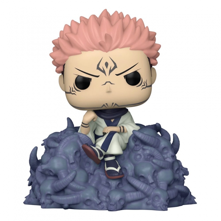 Jujutsu Kaisen POP! Deluxe Vinyl Figure Sukuna (GW) 9 cm