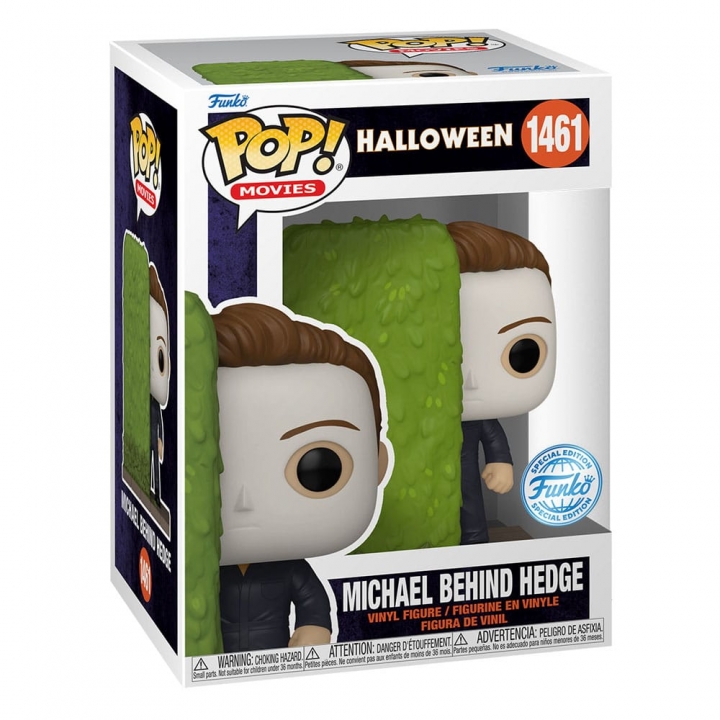 Halloween POP! Movies Vinyl Figure Michael Myers w/Hedge 9 cm