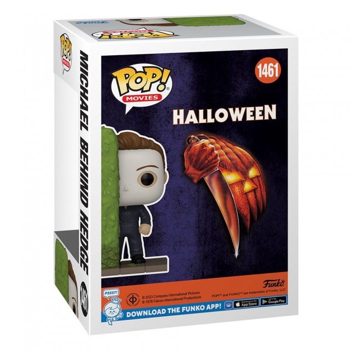 Halloween POP! Movies Vinyl Figure Michael Myers w/Hedge 9 cm