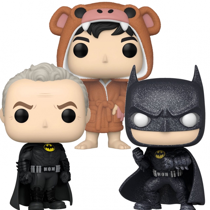 The Flash POP! Movies Vinyl Figure Batman / Flash 9 cm