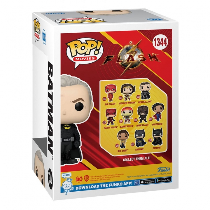 The Flash POP! Movies Vinyl Figure Batman / Flash 9 cm