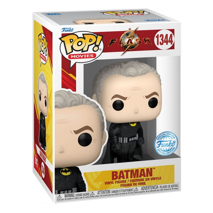 The Flash POP! Movies Vinyl Figure Batman / Flash 9 cm