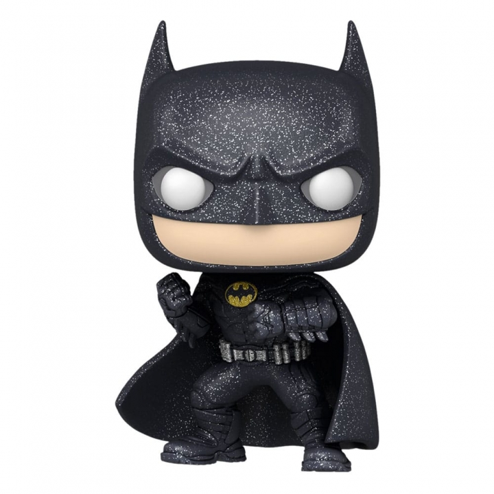 The Flash POP! Movies Vinyl Figure Batman / Flash 9 cm