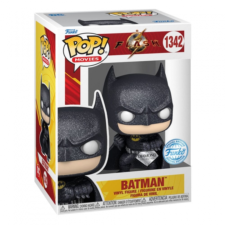 The Flash POP! Movies Vinyl Figure Batman / Flash 9 cm