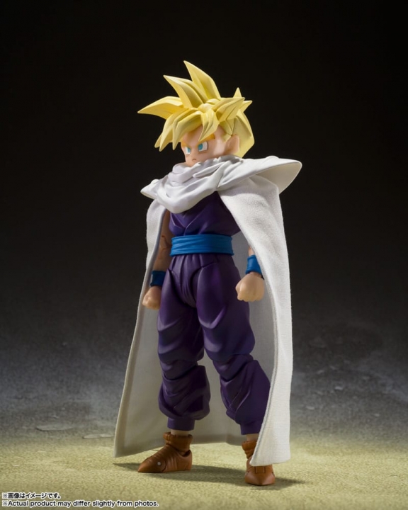 Dragon Ball Z S.H. Figuarts Action Figure SSJ Son Gohan The Warrior Who Surpassed Goku 11 cm