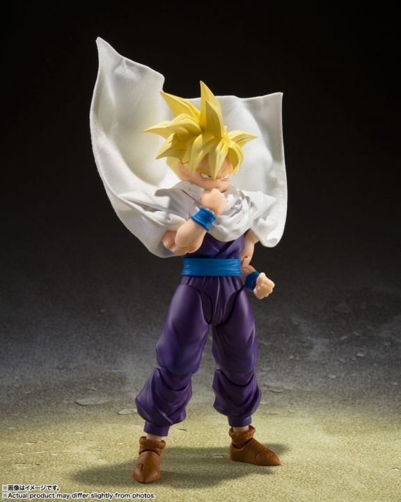 Dragon Ball Z S.H. Figuarts Action Figure SSJ Son Gohan The Warrior Who Surpassed Goku 11 cm