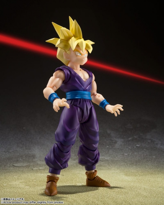 Dragon Ball Z S.H. Figuarts Action Figure SSJ Son Gohan The Warrior Who Surpassed Goku 11 cm