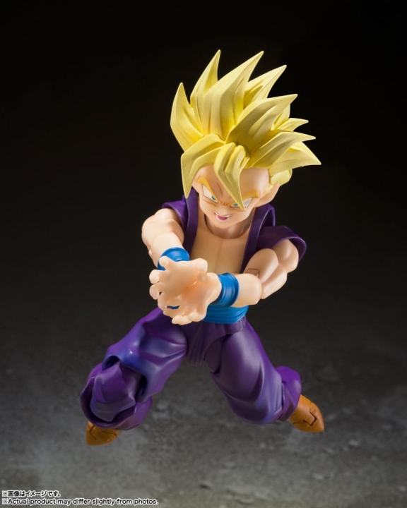 Dragon Ball Z S.H. Figuarts Action Figure SSJ Son Gohan The Warrior Who Surpassed Goku 11 cm