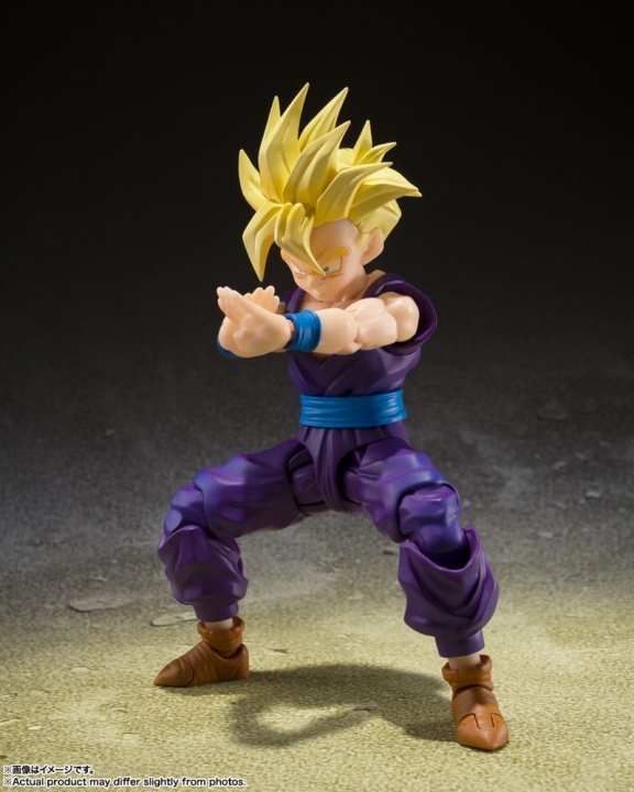 Dragon Ball Z S.H. Figuarts Action Figure SSJ Son Gohan The Warrior Who Surpassed Goku 11 cm