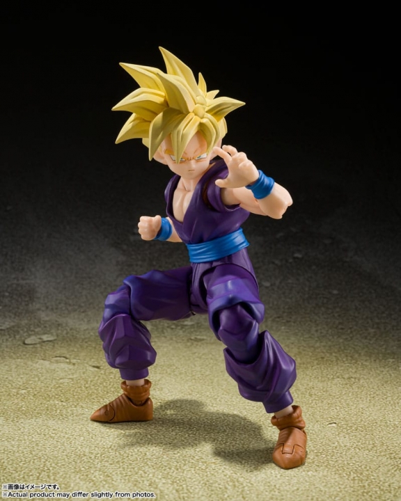 Dragon Ball Z S.H. Figuarts Action Figure SSJ Son Gohan The Warrior Who Surpassed Goku 11 cm