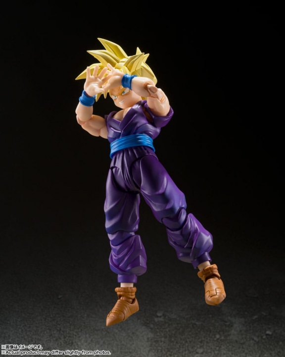 Dragon Ball Z S.H. Figuarts Action Figure SSJ Son Gohan The Warrior Who Surpassed Goku 11 cm