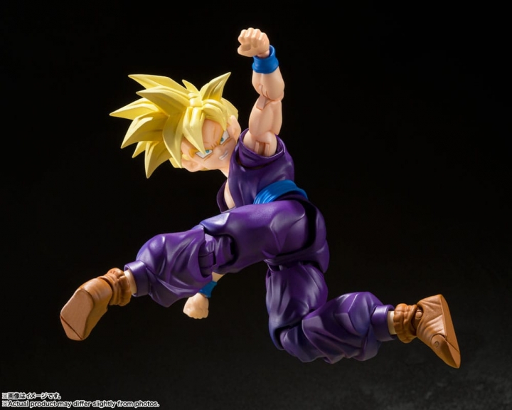 Dragon Ball Z S.H. Figuarts Action Figure SSJ Son Gohan The Warrior Who Surpassed Goku 11 cm