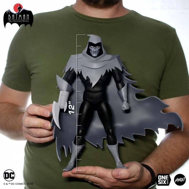 DC Comics: Batman The Animated Series - Mask of the Phantasm 1:6 Scale Figure 30 cm