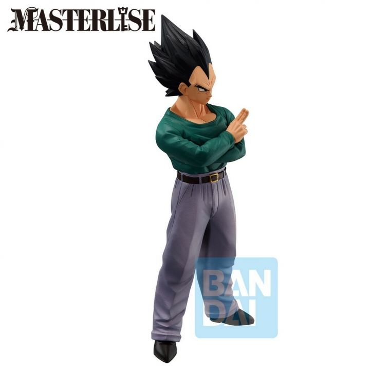 Dragon Ball Z: Ichibansho Figure Mr. Satan / Trunks / Gohan / Vegeta 23-24-27 cm