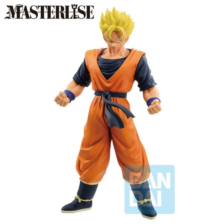 Dragon Ball Z: Ichibansho Figure Mr. Satan / Trunks / Gohan / Vegeta 23-24-27 cm