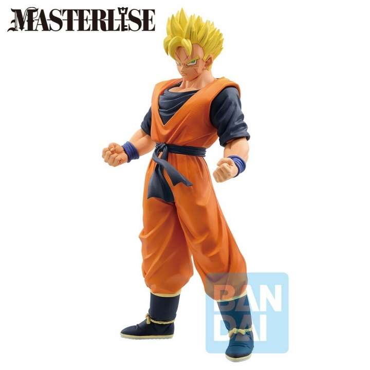 Dragon Ball Z: Ichibansho Figure Mr. Satan / Trunks / Gohan / Vegeta 23-24-27 cm