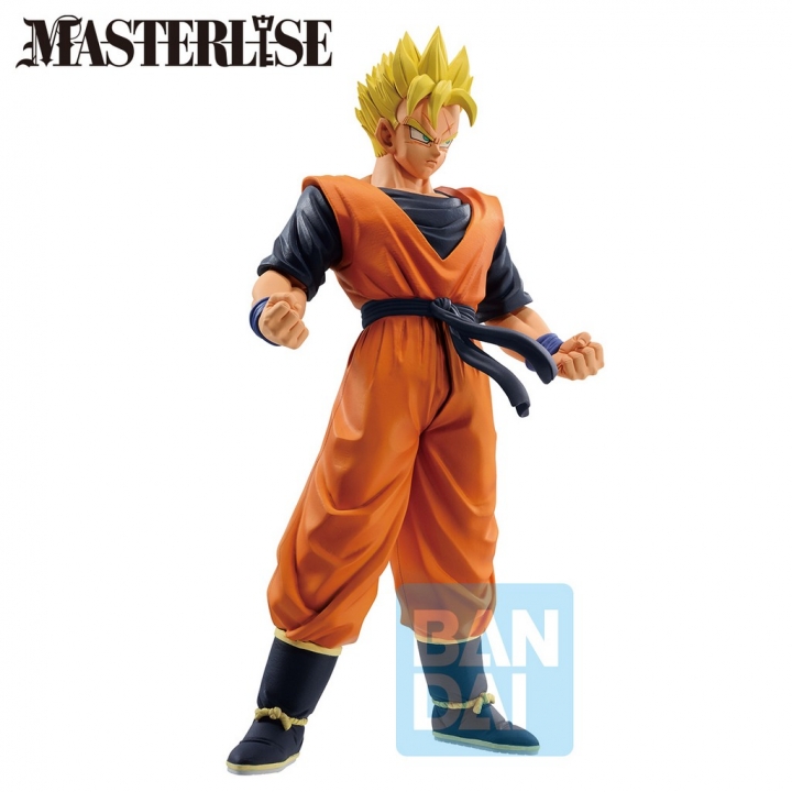 Dragon Ball Z: Ichibansho Figure Mr. Satan / Trunks / Gohan / Vegeta 23-24-27 cm