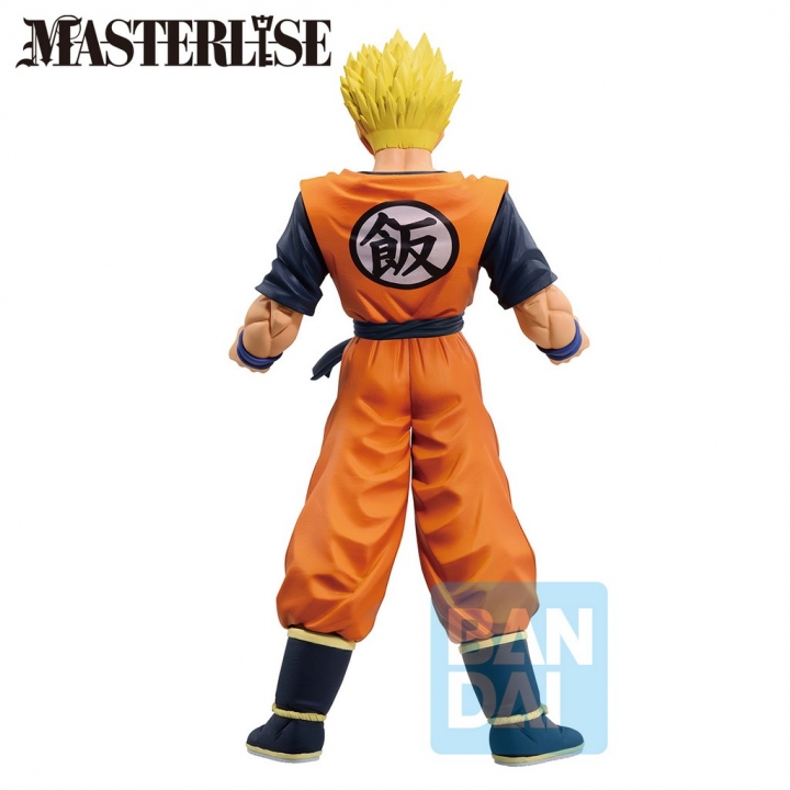 Dragon Ball Z: Ichibansho Figure Mr. Satan / Trunks / Gohan / Vegeta 23-24-27 cm