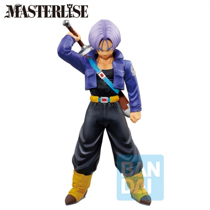 Dragon Ball Z: Ichibansho Figure Mr. Satan / Trunks / Gohan / Vegeta 23-24-27 cm