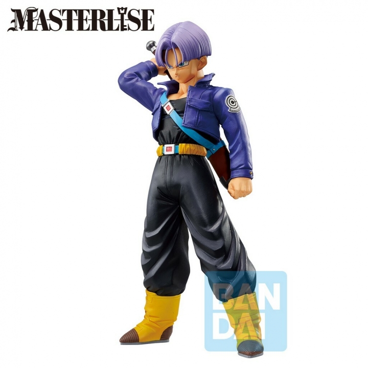 Dragon Ball Z: Ichibansho Figure Mr. Satan / Trunks / Gohan / Vegeta 23-24-27 cm