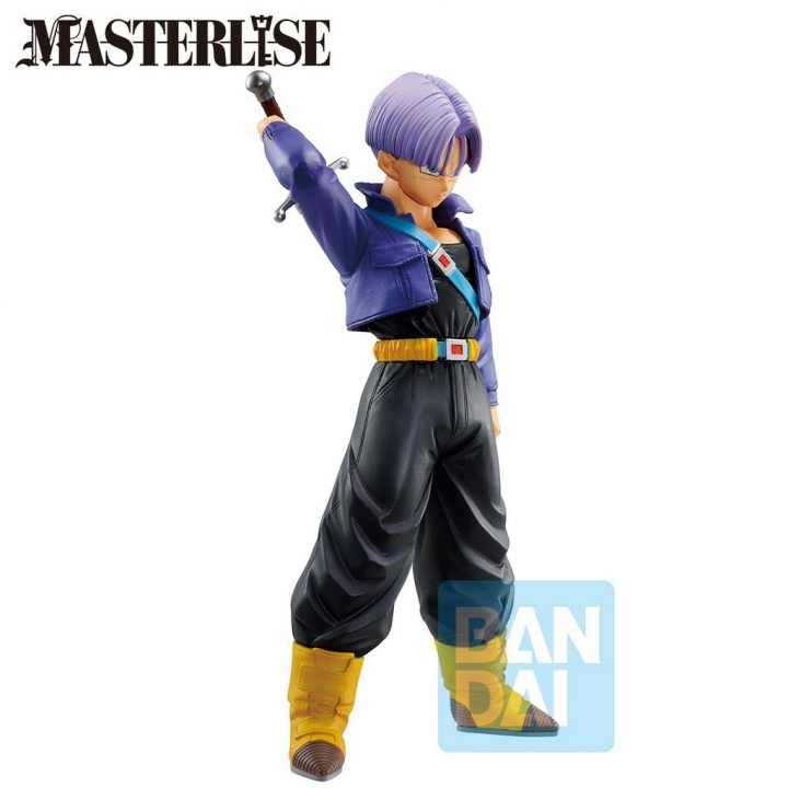 Dragon Ball Z: Ichibansho Figure Mr. Satan / Trunks / Gohan / Vegeta 23-24-27 cm