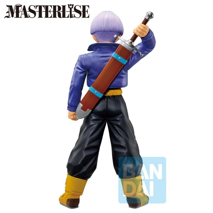 Dragon Ball Z: Ichibansho Figure Mr. Satan / Trunks / Gohan / Vegeta 23-24-27 cm