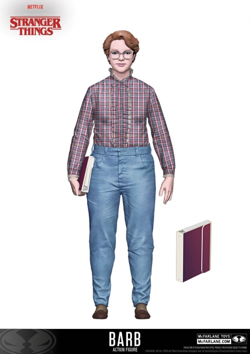 Stranger Things Action Figure Barb 15 cm