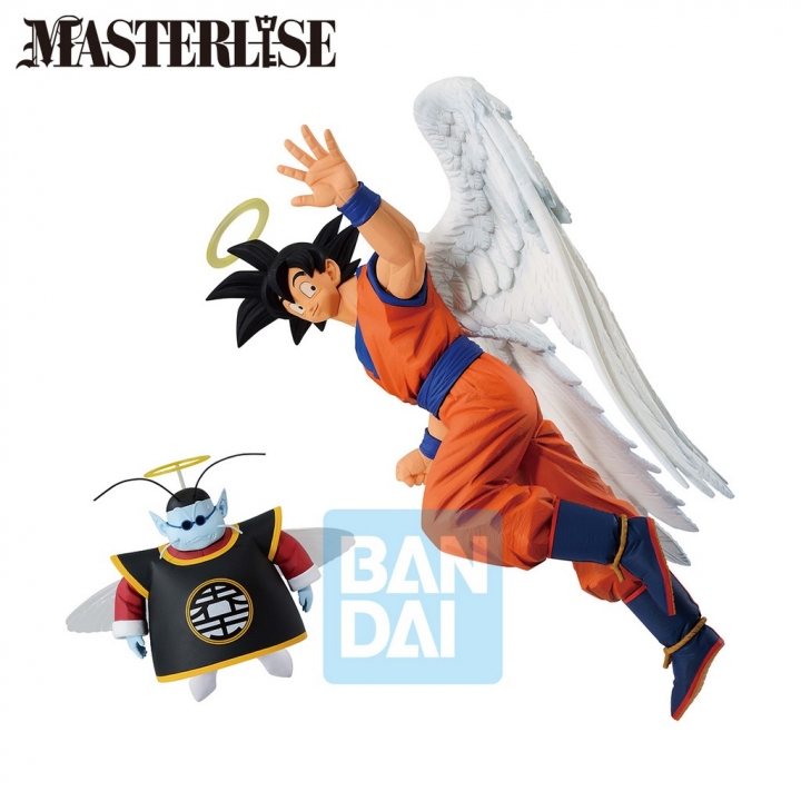 Dragon Ball Z: Dueling to the Future - Goku & King Kai Ichibansho Figure Set 22 cm