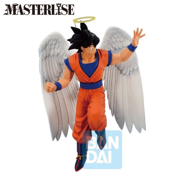 Dragon Ball Z: Dueling to the Future - Goku & King Kai Ichibansho Figure Set 22 cm