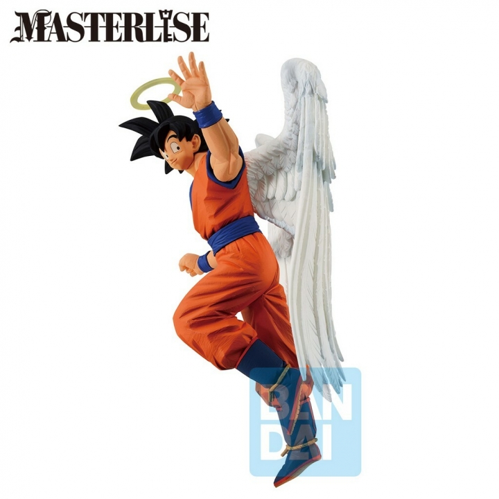 Dragon Ball Z: Dueling to the Future - Goku & King Kai Ichibansho Figure Set 22 cm