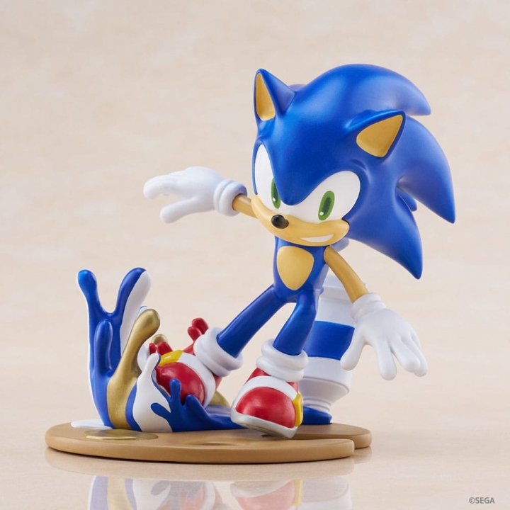 Sonic The Hedgehog PalVerse PVC Statue Sonic 9 cm