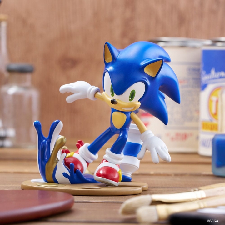 Sonic The Hedgehog PalVerse PVC Statue Sonic 9 cm