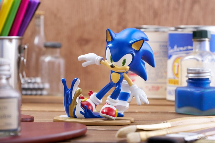 Sonic The Hedgehog PalVerse PVC Statue Sonic 9 cm