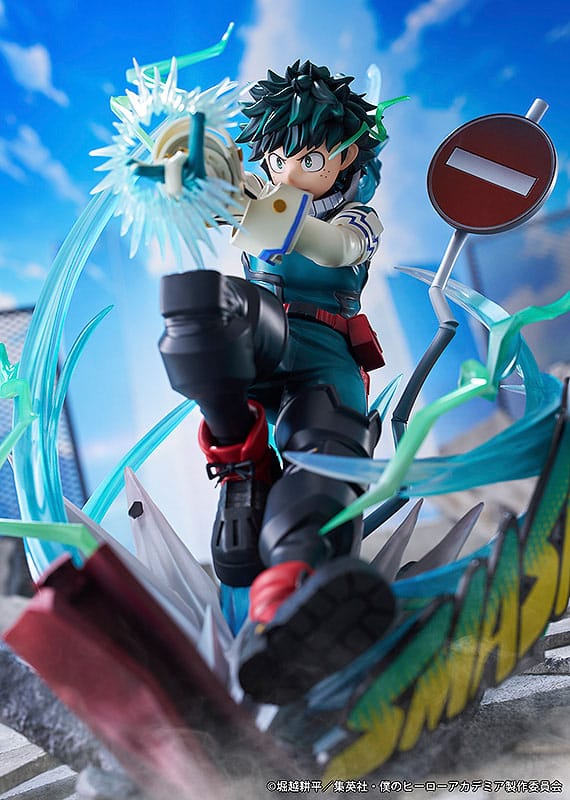 My Hero Academia PVC Statue Izuku Midoriya: Deku Ver. 25 cm