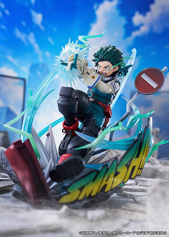 My Hero Academia PVC Statue Izuku Midoriya: Deku Ver. 25 cm