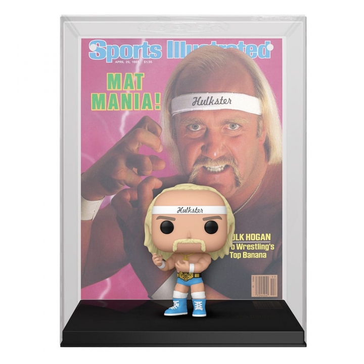 WWE Sport Illustrated Magazine Cover POP! Vinyl Figure Hulkster 9 cm