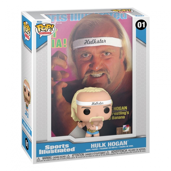 WWE Sport Illustrated Magazine Cover POP! Vinyl Figure Hulkster 9 cm