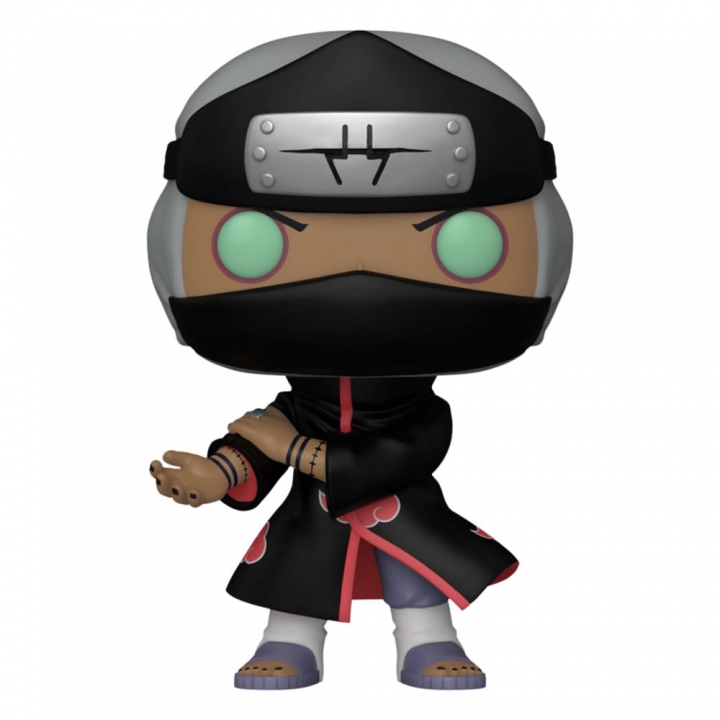 Naruto Pop! Animation Vinyl Figure Konan / Kakuzu / Ino / Sai / Choji / Shino 9 cm