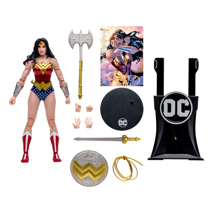 DC Collector Action Figure Wonder Woman (Classic) 18 cm