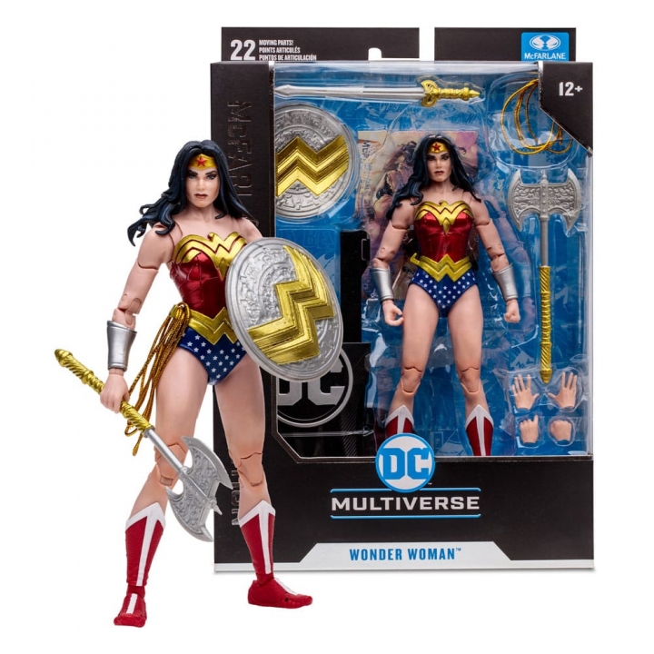 DC Collector Action Figure Wonder Woman (Classic) 18 cm