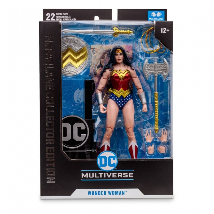 DC Collector Action Figure Wonder Woman (Classic) 18 cm