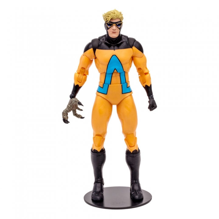 DC Multiverse Action Figure Animal Man / Owlman / Damian Wayne Robin18 cm