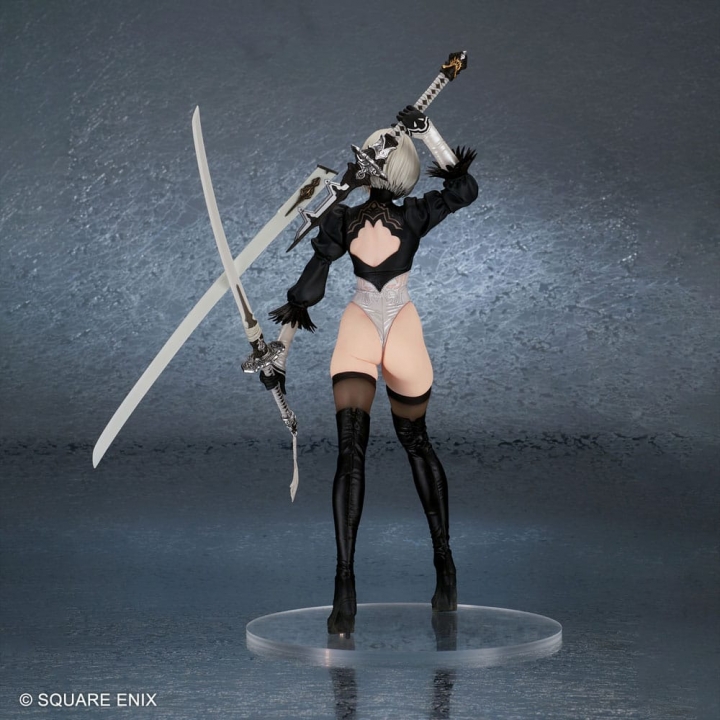 NieR:Automata PVC Statue 2B (YoRHa No. 2 Type B) Ver. 2.0 29 cm